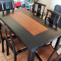 Tavolo e sedie  Le Fablier