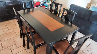 Tavolo e sedie  Le Fablier