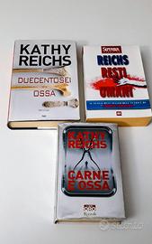 3 LIBRI DI KATHY  REICK
