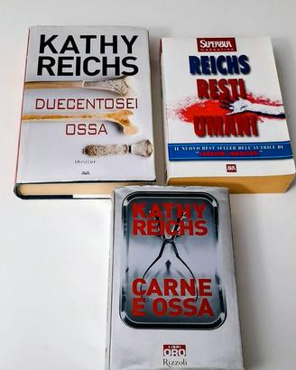 3 LIBRI DI KATHY  REICK