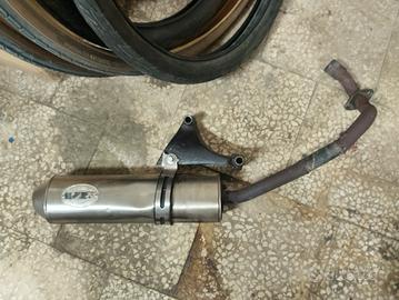 marmitta piaggio 