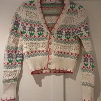 Maglione uncinetto Zara taglia small 