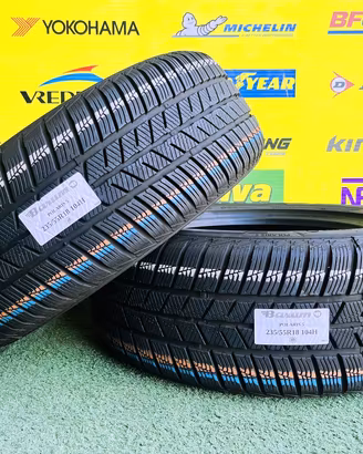 X2: Invernali 235/55R18 104H -BARUM- al 91%