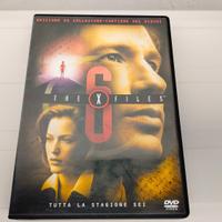 X Files Cofanetto DVD Stagione 6