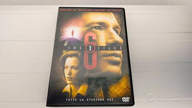 X Files Cofanetto DVD Stagione 6