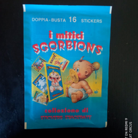 Mitici Sgorbions Bustina Figurine Garbage Pail Kid