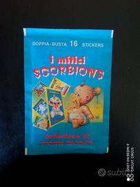Mitici Sgorbions Bustina Figurine Garbage Pail Kid