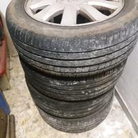 PNEUMATICI + Cerchi lega 205/55/R16-91V