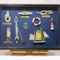 Quadro nodi marinari