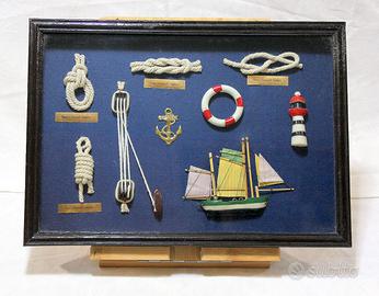 Quadro nodi marinari