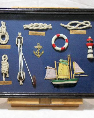 Quadro nodi marinari