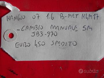 Cambio renault kango 1,6 benz/metano
