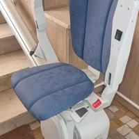 montascale con sedia  nuovo