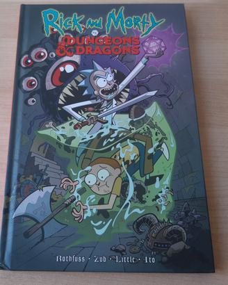 Rick And Morty fumetto  ITA