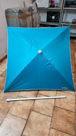Ombrellone mare UPF50+ 170cm