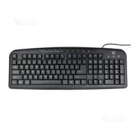 Ewent EW3126 Tastiera Multimediale USB,