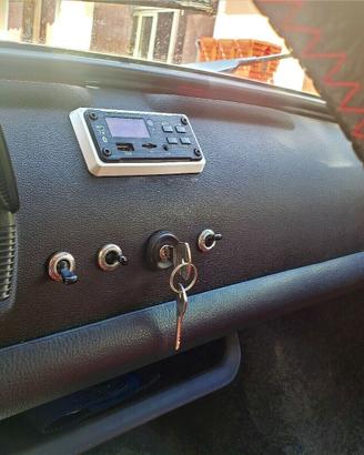 Autoradio Fiat 500 F L R 126 600 850 epoca Stereo