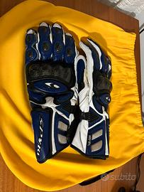 Guanti in kevlar per moto racing