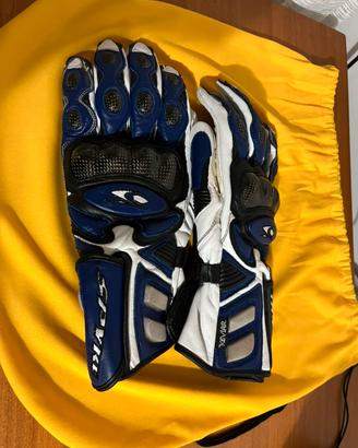 Guanti in kevlar per moto racing