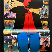Dylan Dog Poster con rivista BIG