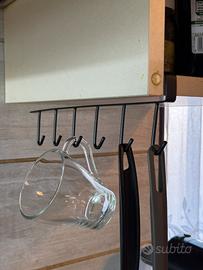 Ganci Sotto Pensile in Ferro Multifunzione