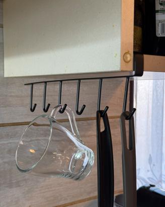 Ganci Sotto Pensile in Ferro Multifunzione