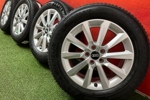 Cerchi Audi A1 Citycarver Gomme Invernal 205 60 16