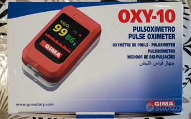 Pulsossimetro Saturimetro professionale Oxy-10