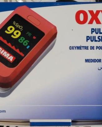 Pulsossimetro Saturimetro professionale Oxy-10