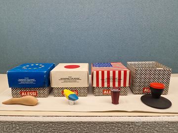 Lotto 4 Pomelli Vintage Alessi: Desigr Starck & so