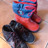 scarpe bambino tg 31