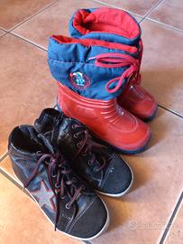 scarpe bambino tg 31