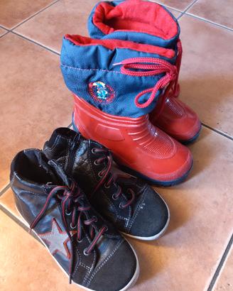 scarpe bambino tg 31