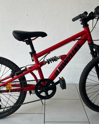 Mtb wildee full suspended 20”