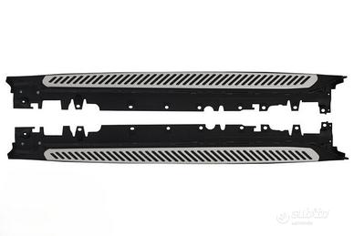 BMW X6 (F16) 14-22 pedane sottoporta