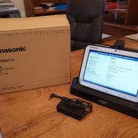 Tablet rugged PANASONIC FZ-G1 con docking station