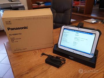 Tablet rugged PANASONIC FZ-G1 con docking station