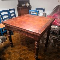 TAVOLO ALLUNGABILE TAVERNA E CUCINA 900