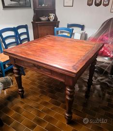 TAVOLO ALLUNGABILE TAVERNA E CUCINA 900