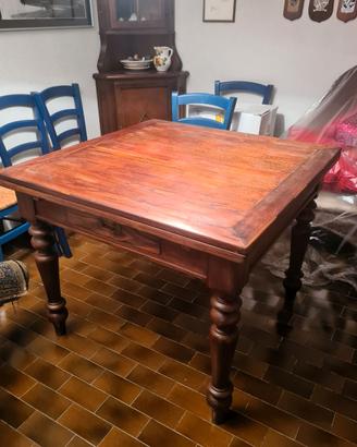 TAVOLO ALLUNGABILE TAVERNA E CUCINA 900