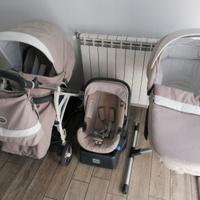 Trioo con passeggino