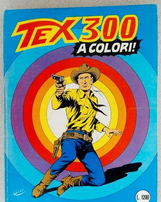 Tex 300 A colori Ottobre 1985
