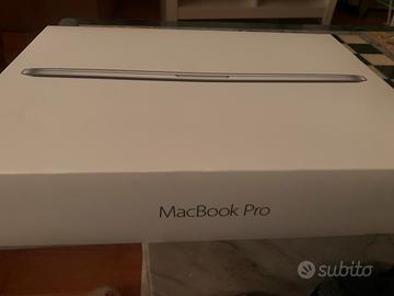 Scatola Mac Book Pro