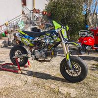 pit bike motard ayrton legend extrema superleggera