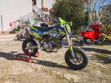 pit bike motard ayrton legend extrema superleggera