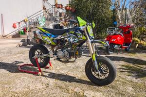 pit bike motard ayrton legend extrema superleggera
