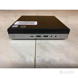 HP ProDesk 600 G4 DM 8GB SSD i3-8100T