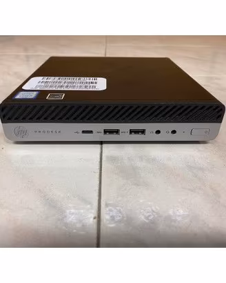 HP ProDesk 600 G4 DM 8GB SSD i3-8100T
