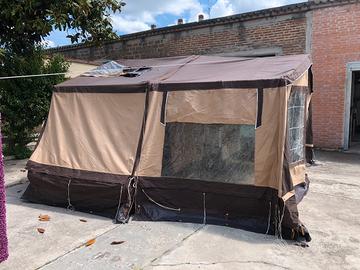 Carrello tenda trigano