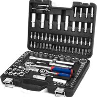 Set Chiavi a Bussola WORKPRO 108 Pezzi Auto